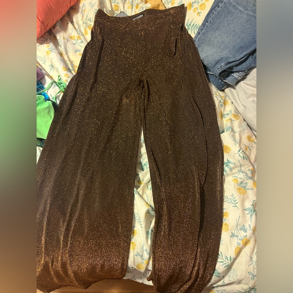 NWT Kittenish High Waisted Pants